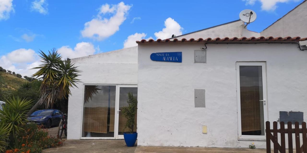 Monte Da Alameda - Piscina Aquecida Villa Santa Luzia  ภายนอก รูปภาพ