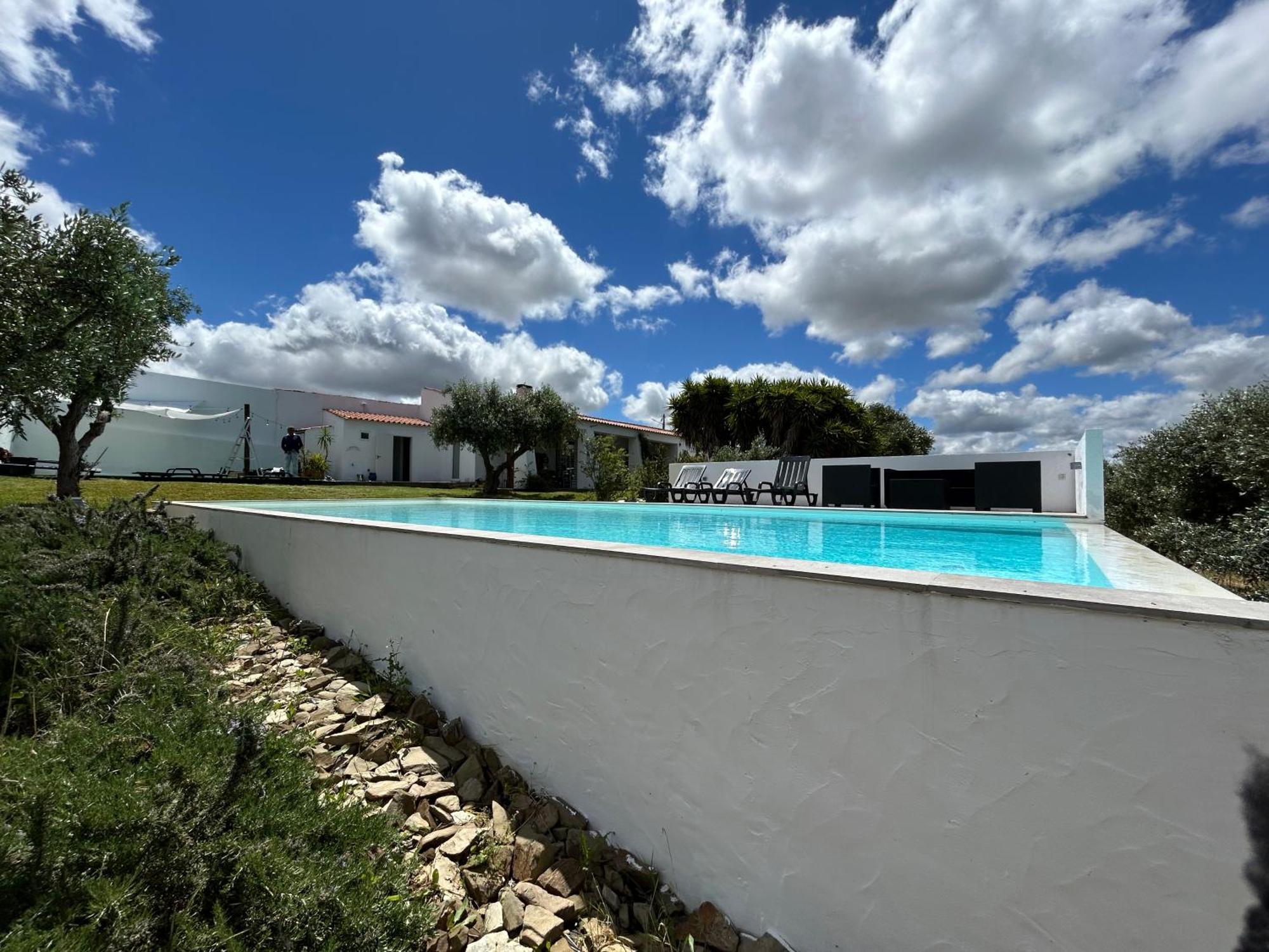 Monte Da Alameda - Piscina Aquecida Villa Santa Luzia  ภายนอก รูปภาพ