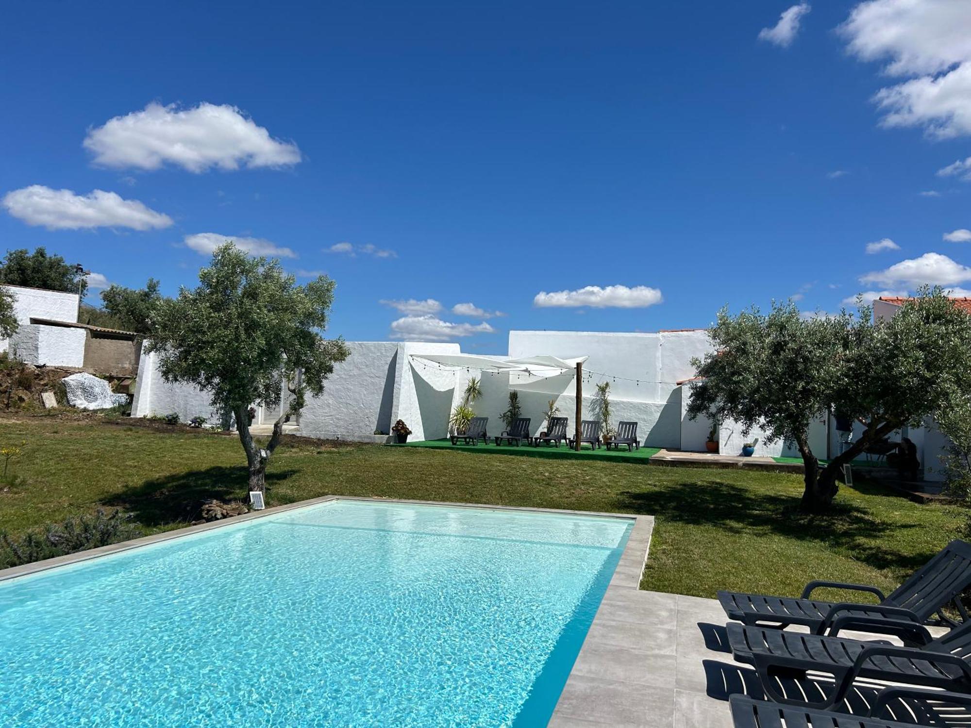 Monte Da Alameda - Piscina Aquecida Villa Santa Luzia  ภายนอก รูปภาพ