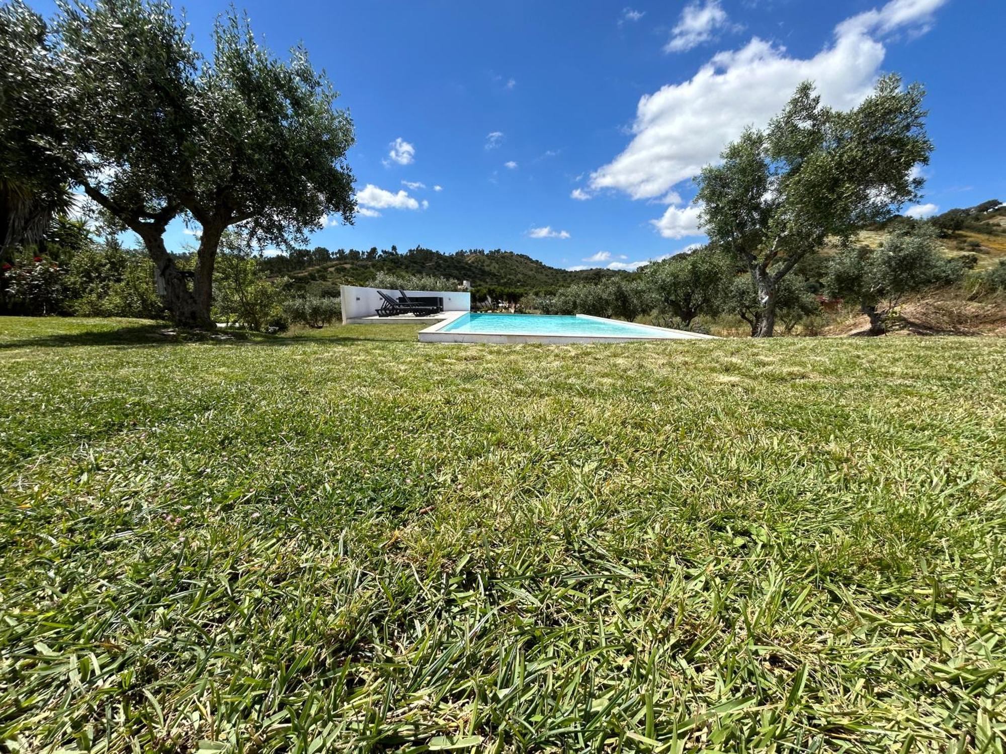 Monte Da Alameda - Piscina Aquecida Villa Santa Luzia  ภายนอก รูปภาพ