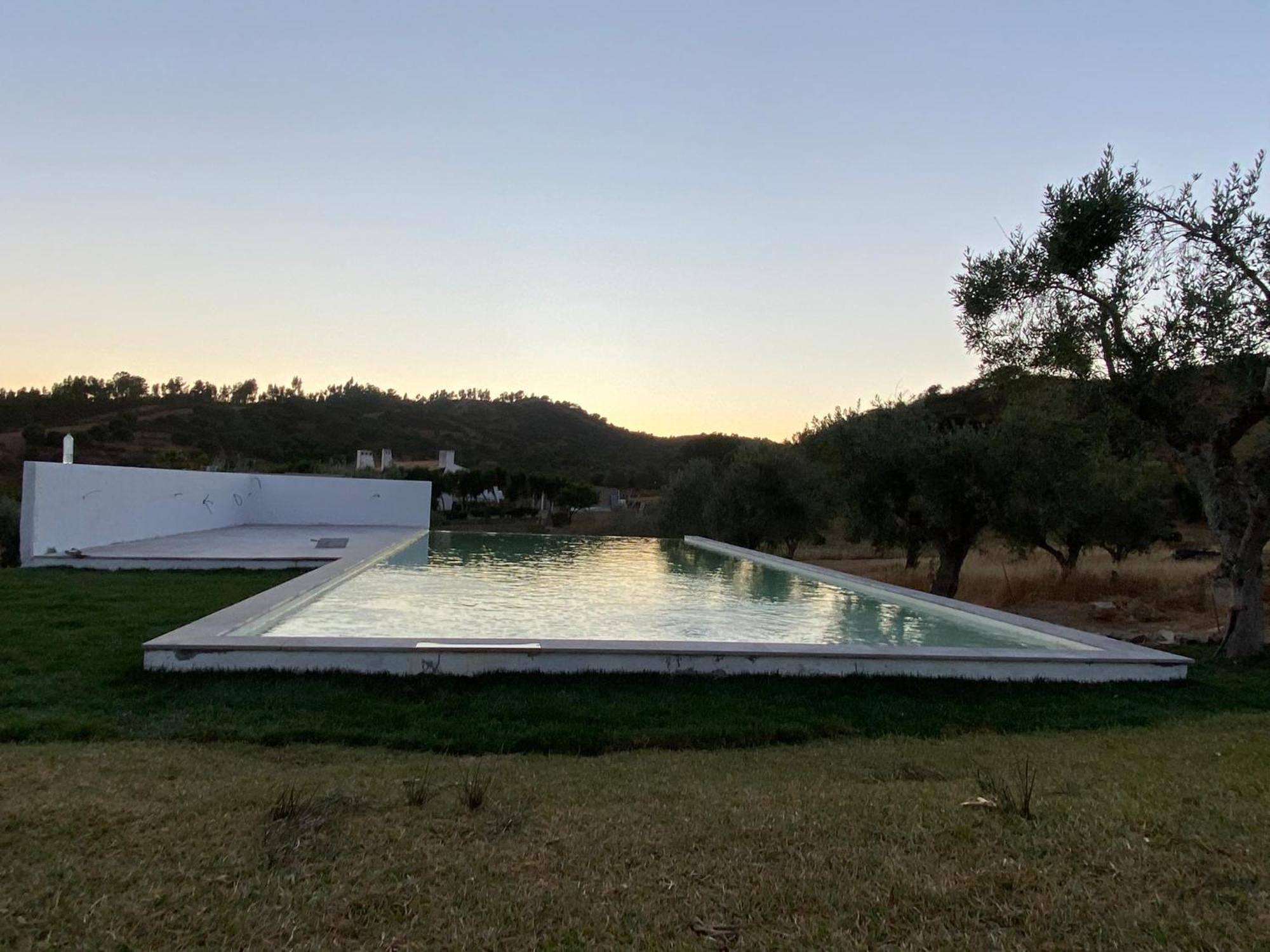 Monte Da Alameda - Piscina Aquecida Villa Santa Luzia  ภายนอก รูปภาพ
